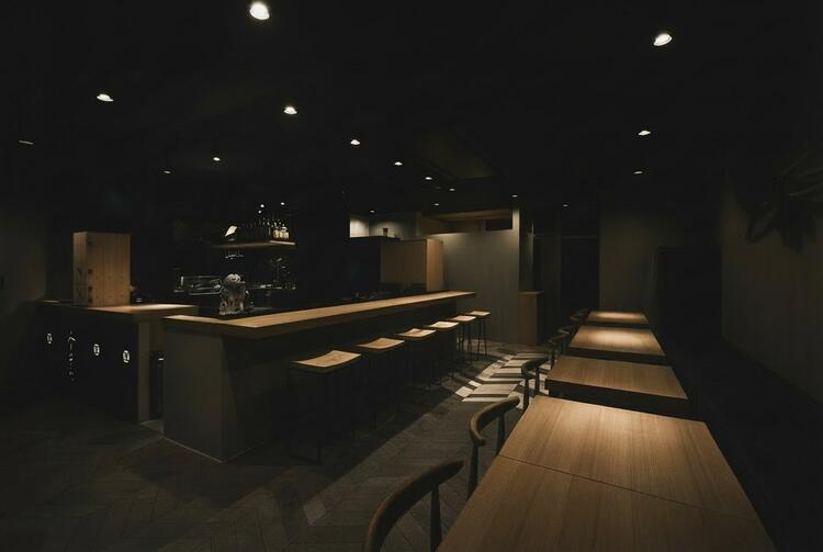 バーのような落ち着いた空間♪