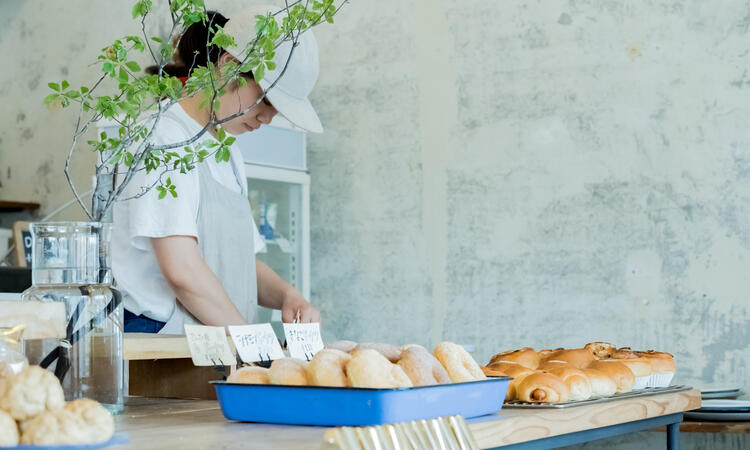 昼はグルテンフリーカフェ♪※イメージ画像