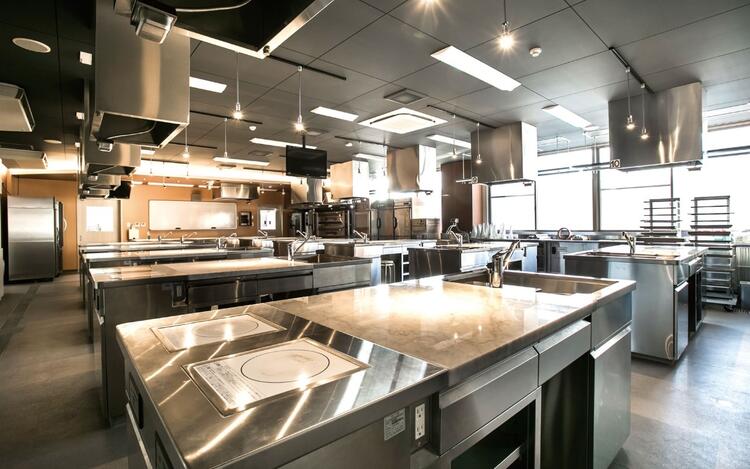 プロ仕様の設備が整っています