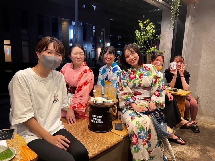 20代中心の若手スタッフが活躍中！