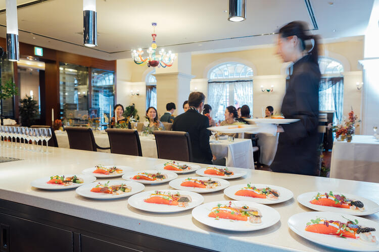 接客スキルに磨きがかかる！