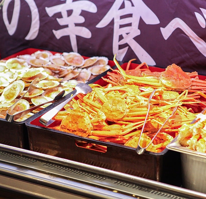 JAPANESE BUFFET DINING 伝の詳細画像4