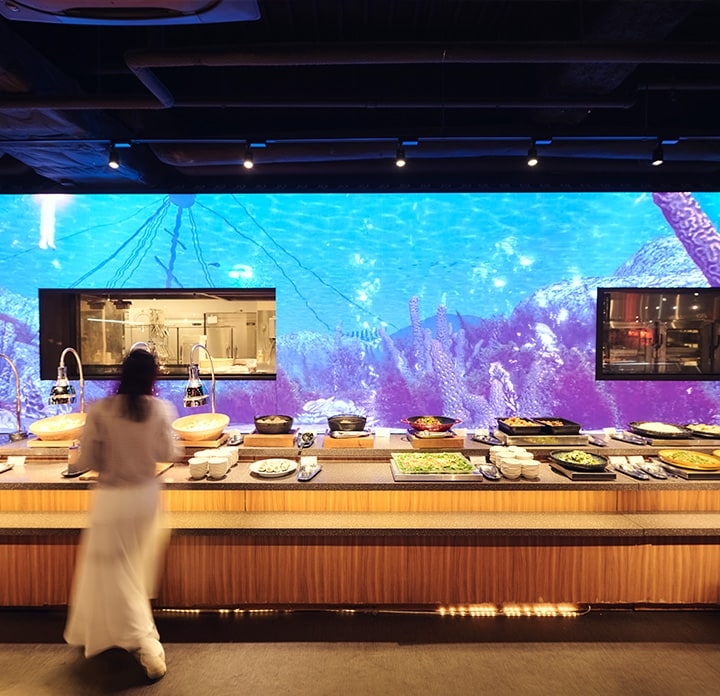 JAPANESE BUFFET DINING 伝の詳細画像1