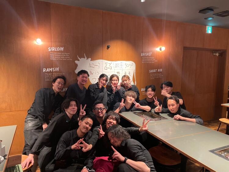 あなたと働ける日を楽しみにしています