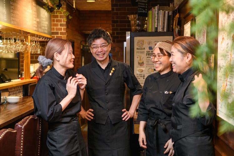 家族のような雰囲気