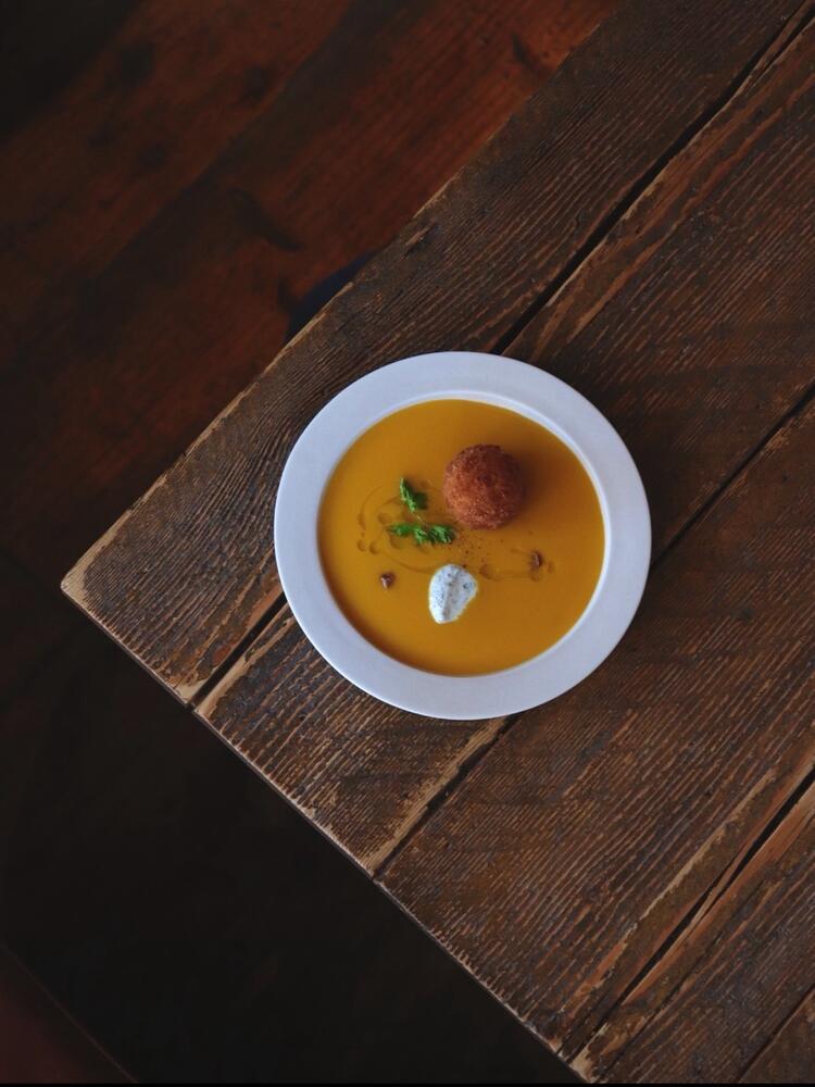 星付きレストランで経験を積んだ本格的料理