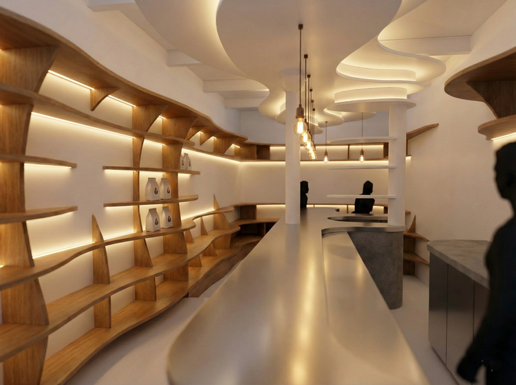 デザインにこだわった内装※写真はイメージ