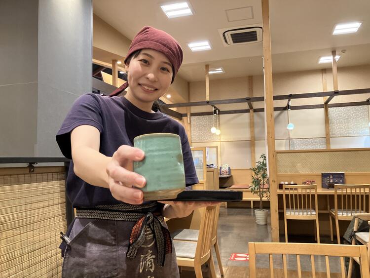 丁寧なおもてなしをお願いします。