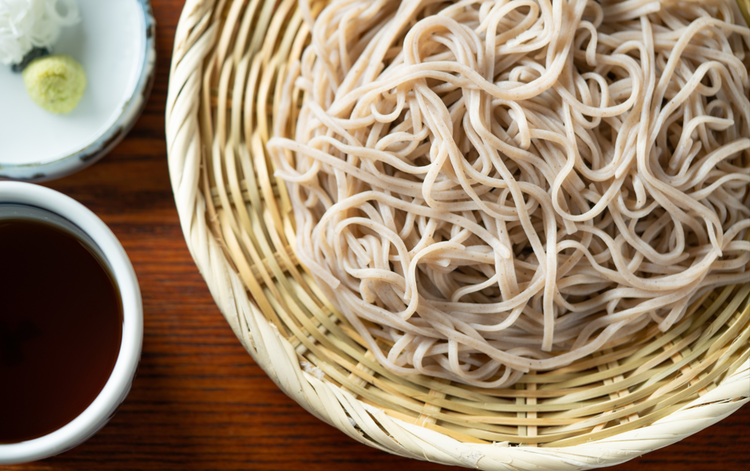 客単価30,000円の本格的なそば×お酒