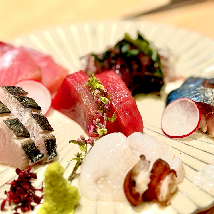 豊かな食材を扱える