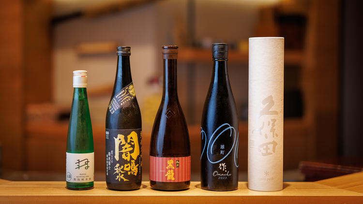 日本酒に特化した仕入れ力があります。