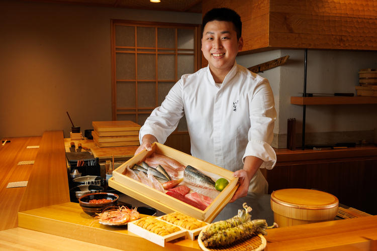 新進気鋭のメニュー構成をお客様にお届け。