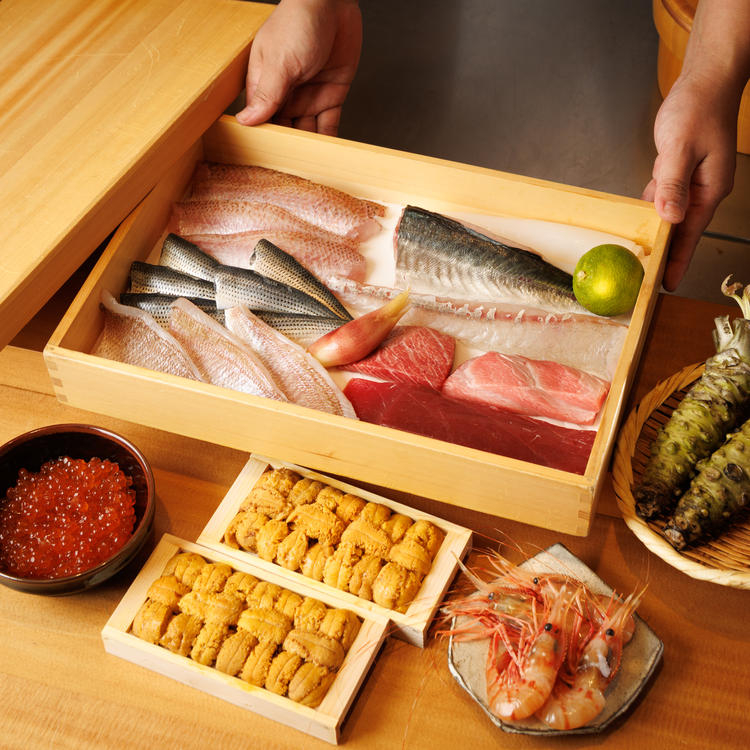 豊洲への買い付けで目利きも上達します。