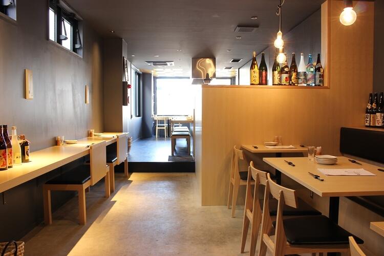 アットホームな雰囲気の店内♪