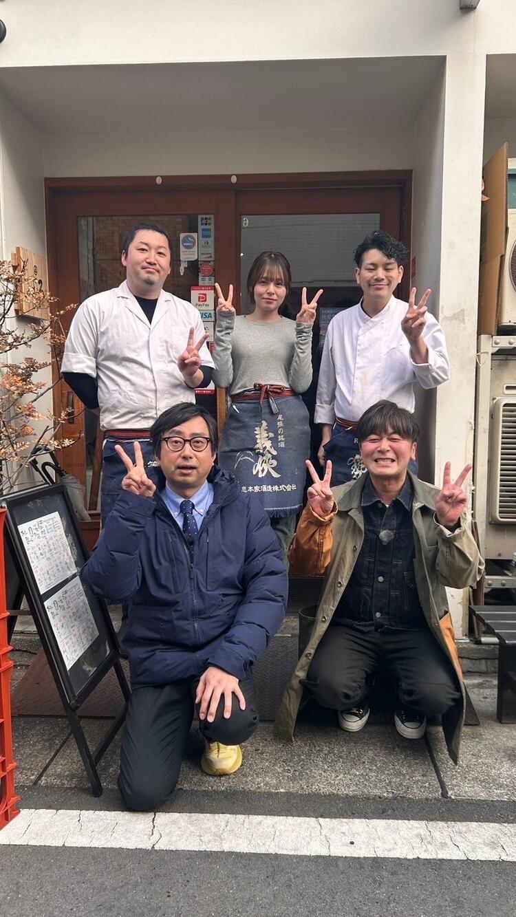 酒蔵さんのイベント時の1枚★