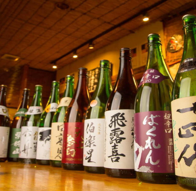 希少なお酒にも触れられます◎