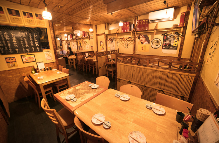 温かい雰囲気が自慢のお店