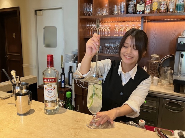 笑顔の素敵なスタッフ