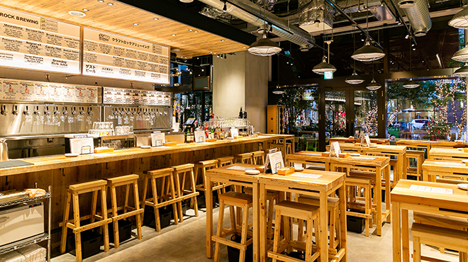 店内120席・テラス20席の店舗です！