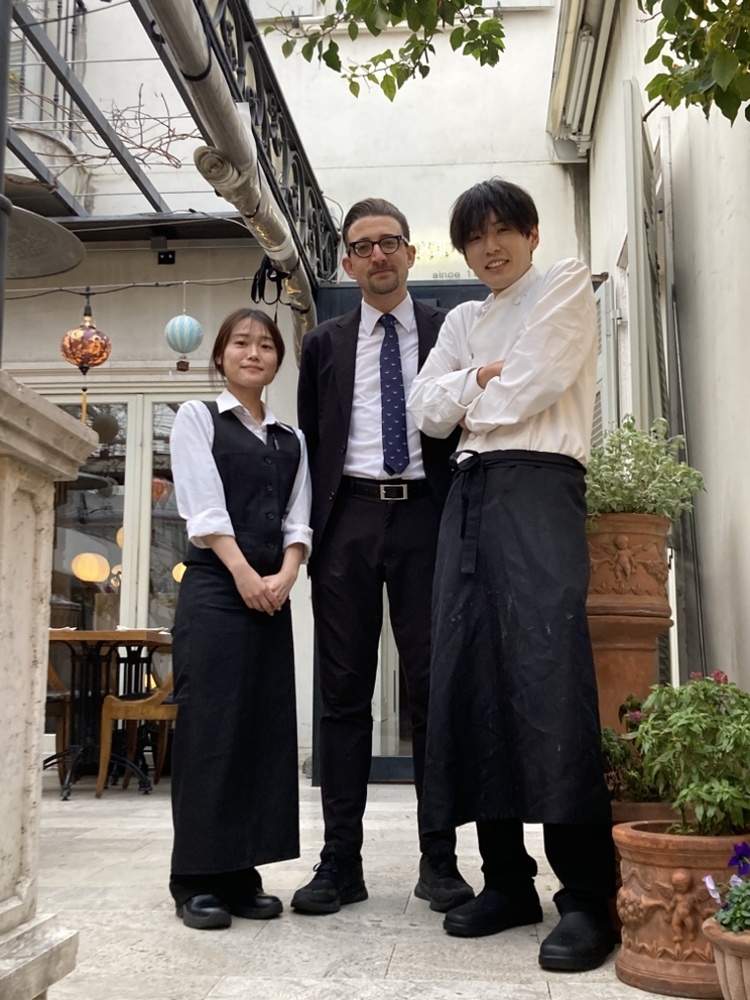 笑顔の素敵なスタッフ