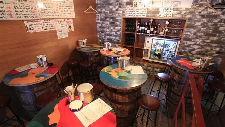 古民家をイノベーションしたこだわりの内装