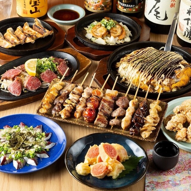 お酒が進む多彩なメニューをご提供！