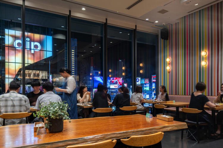 生パスタを使ったメニューが20種以上