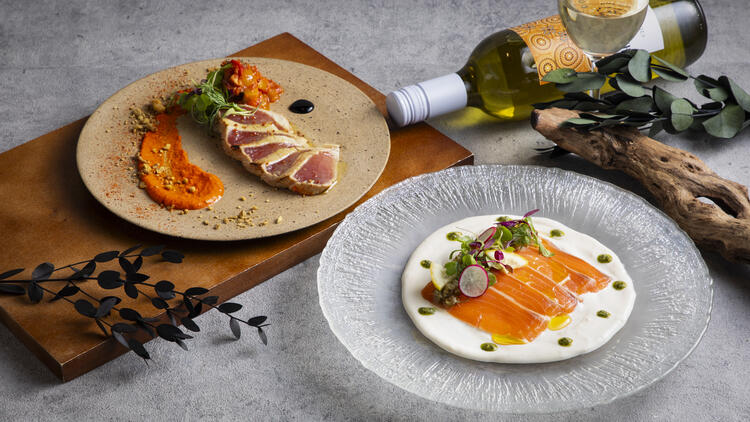 産地直送の食材＆イタリアン料理の数々