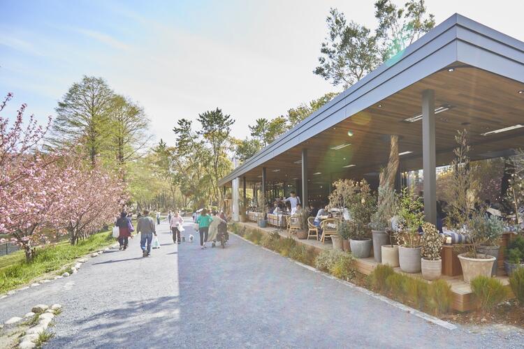 千里南公園内カフェレストラン