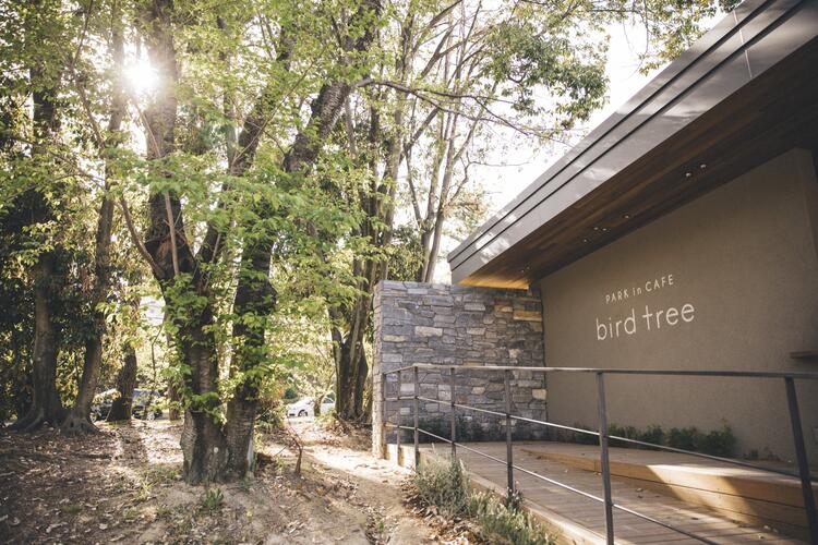 公園×cafeの進化系レストラン