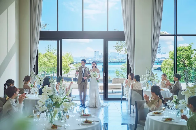 全国に25店舗を展開する結婚式場！
