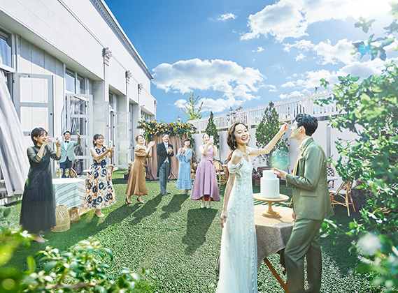 特別な時を刻む 大切な日のおもてなし