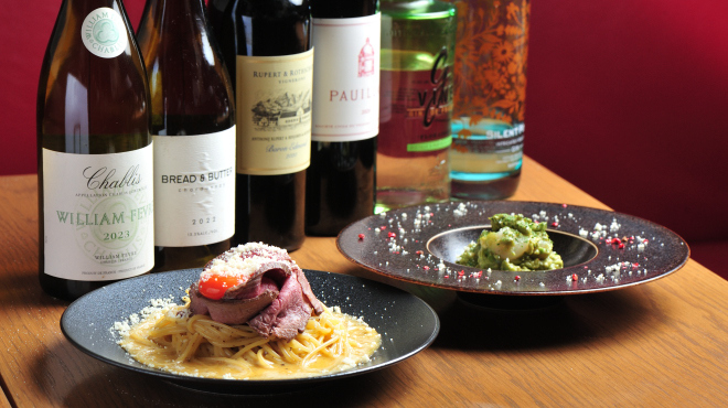 お肉が美味しいイタリアンワインバル♪