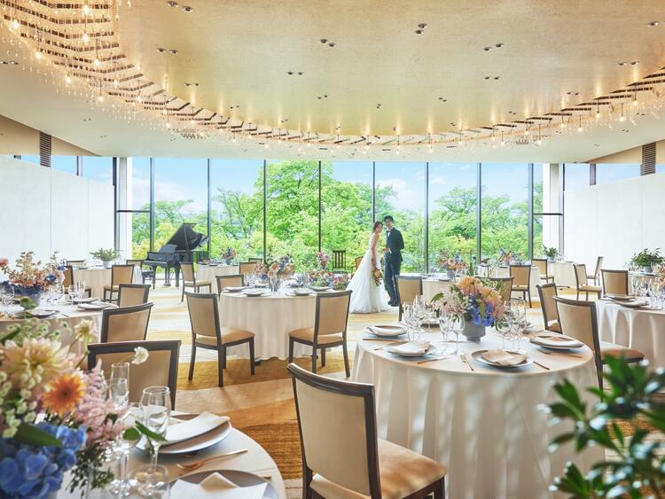 開放感があり四季を感じられます