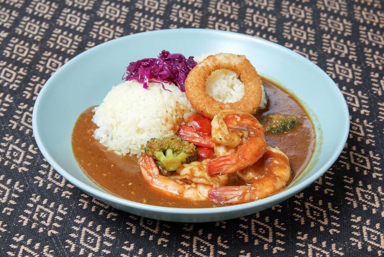 スパイス香る自慢のカレー！