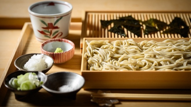 蕎麦を主軸とした和食ダイニング