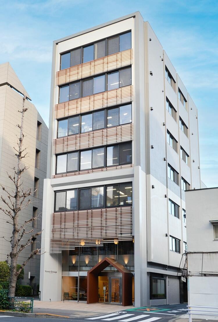 入社後の集中研修は本部にて！※画像は本社