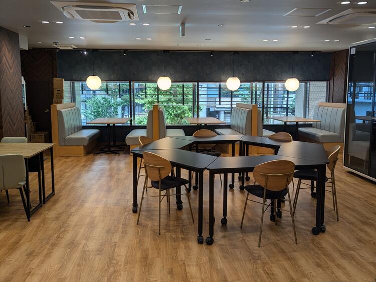 サポート体制が整っています※画像は本社