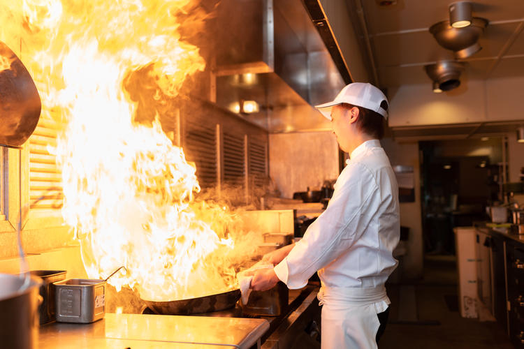 本格的な調理を身に着けていただけます