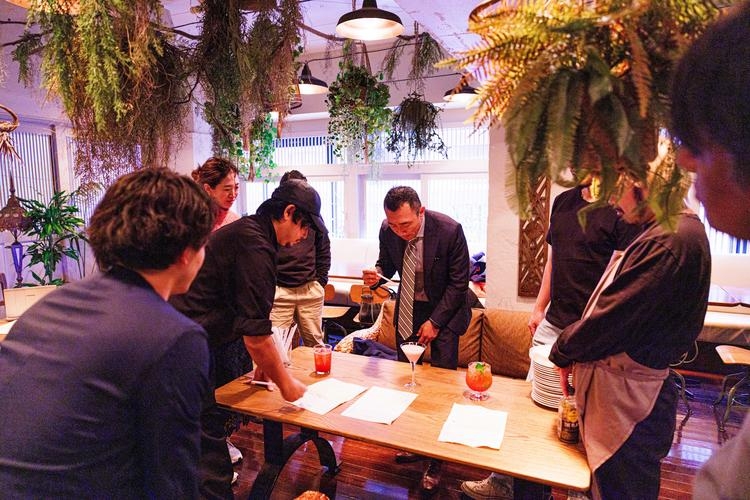 メニュー提案など、新メニュー開発も◎