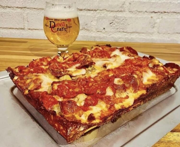 ↑↑↑デトロイトピザもあります♪↑↑↑