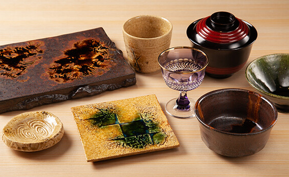 器や空間にもとことんこだわる