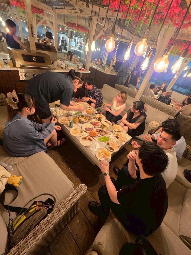 スタッフ同士仲良くプライベートも充実♩