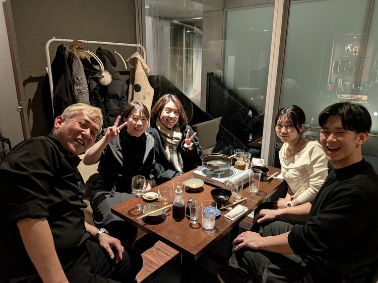 幅広い年代が活躍できる職場です。