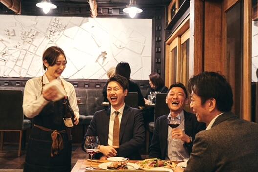 若手の女性もたくさん活躍中♪