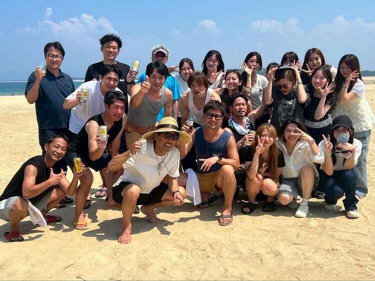 毎年開催恒例のBBQ♪