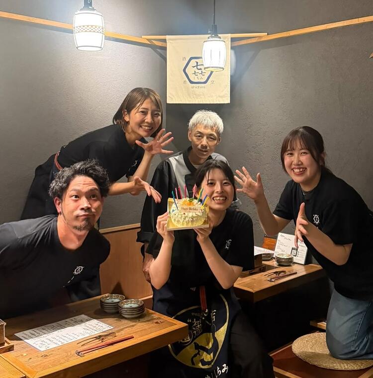 スタッフ同士も仲が良いです♪