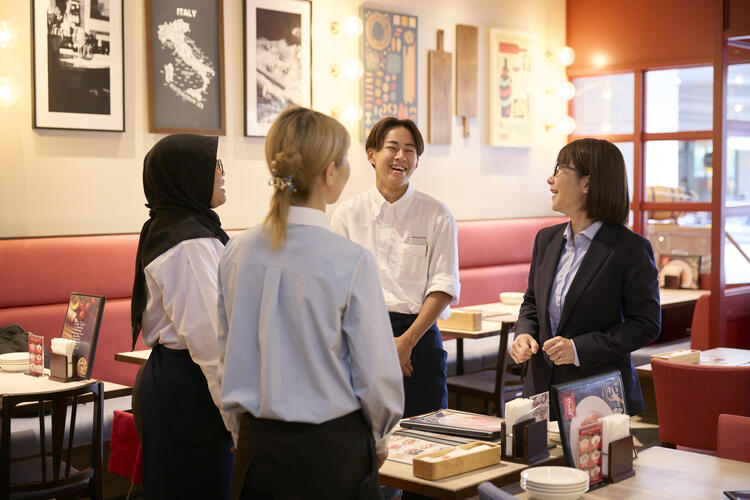 働きたい企業NO.1を目指す！