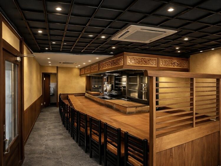 老舗炉端焼きの跡地をリノベーション♪