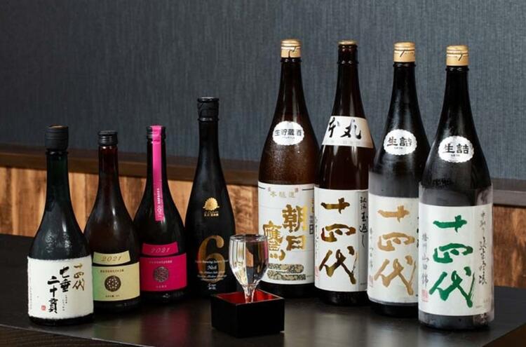 料理に合わせたお酒の提案もおこないます◎